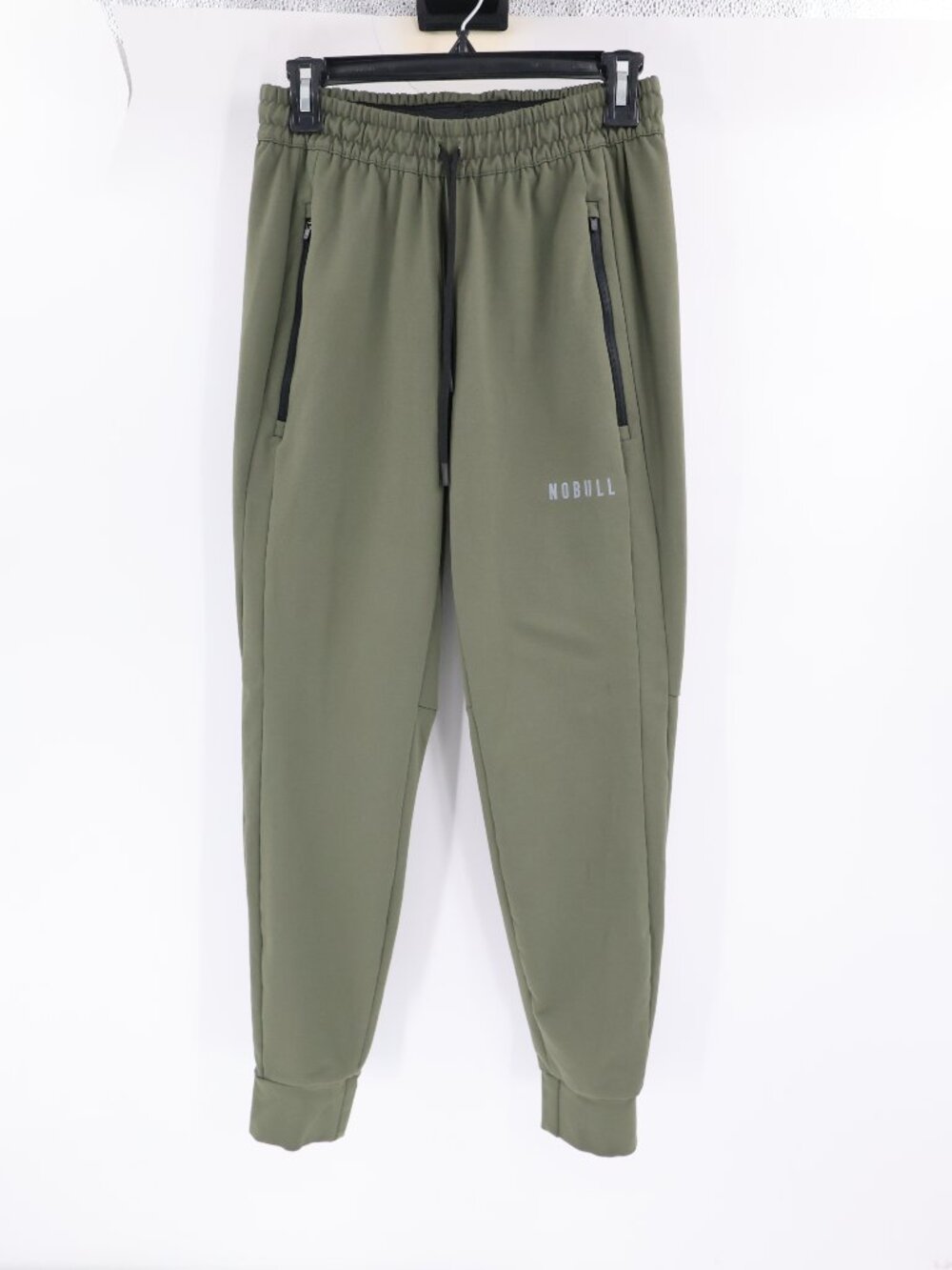 NOBULL Sweatpants Mens Small Athletic Elastic Waist Drawstring Jogger Pants gym